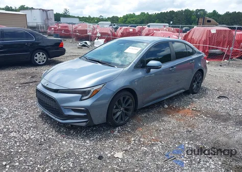 2024 Toyota Corolla Se из США, поврежденный, VIN 5YFS4MCE4RP189055